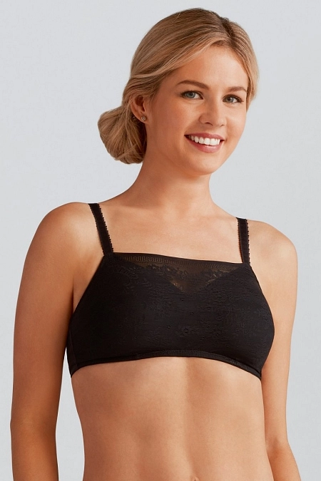 Protetická podprsenka Amber SBP černá